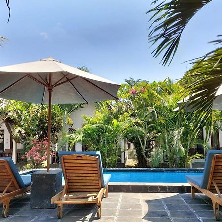 Balengku Dua Apartment Gili Islands Exterior photo