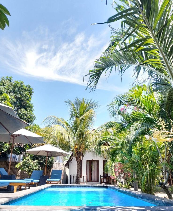 Balengku Dua Apartment Gili Islands Exterior photo
