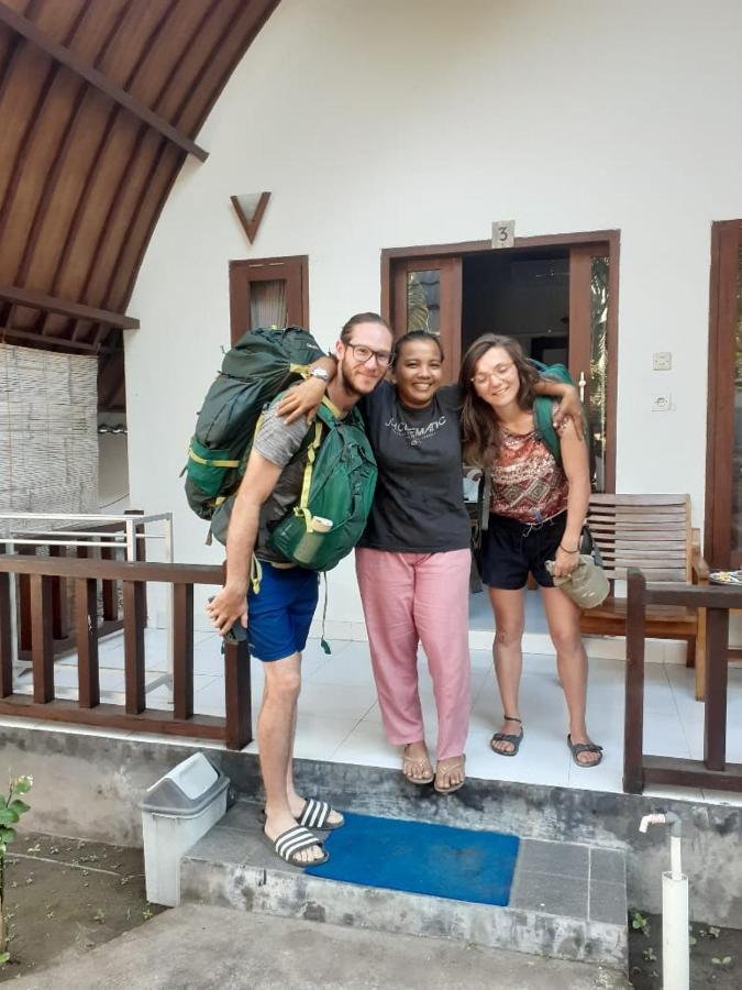 Balengku Dua Apartment Gili Islands Exterior photo