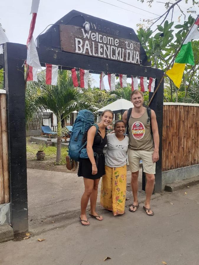 Balengku Dua Apartment Gili Islands Exterior photo