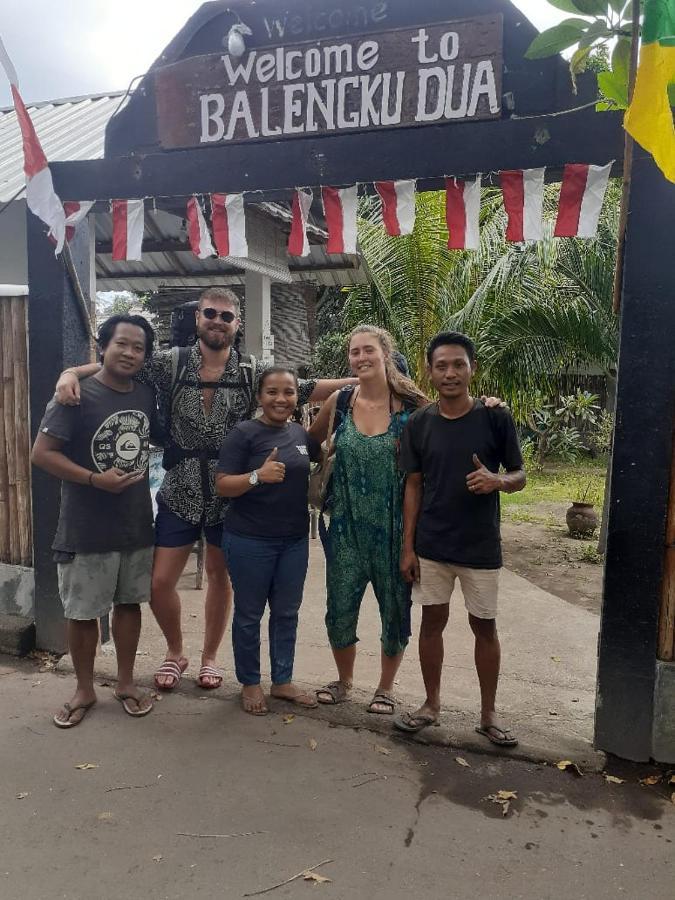 Balengku Dua Apartment Gili Islands Exterior photo