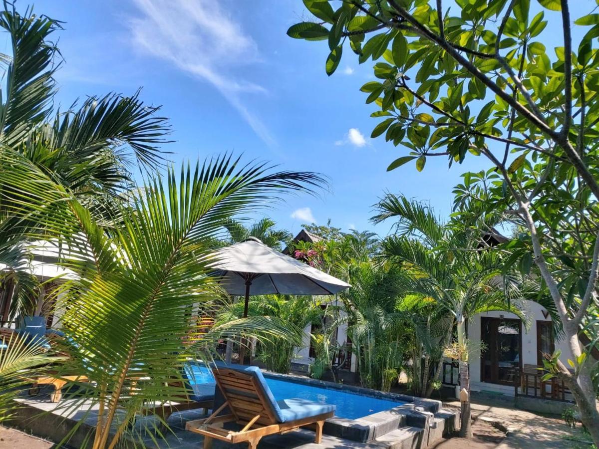 Balengku Dua Apartment Gili Islands Exterior photo