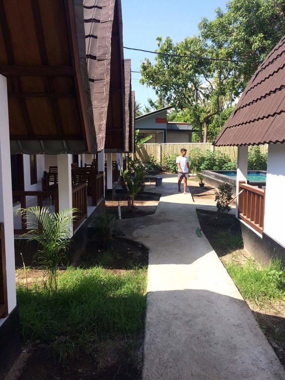 Balengku Dua Apartment Gili Islands Exterior photo