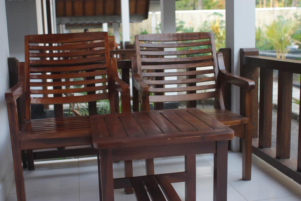Balengku Dua Apartment Gili Islands Exterior photo
