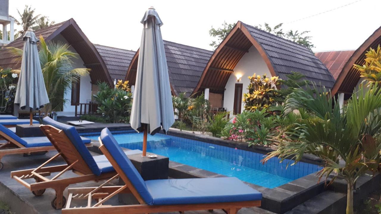 Balengku Dua Apartment Gili Islands Exterior photo